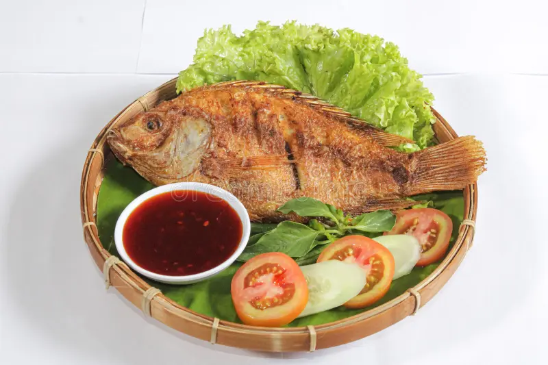 Tilapia Frit