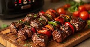 Brochettes de Bœuf
