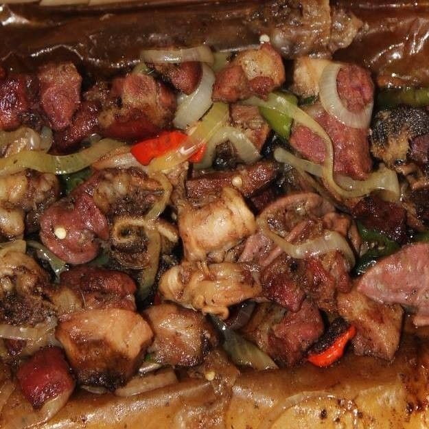 Ntaba (Chèvre Grillée)